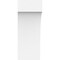 Ekena Millwork Standard Stockport Architectural Grade PVC Corbel, 5"W x 7"D x 14"H CORP05X07X14STO - alternate 4